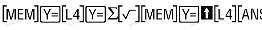 LogoSCLongZhu Ti Reg字体转换